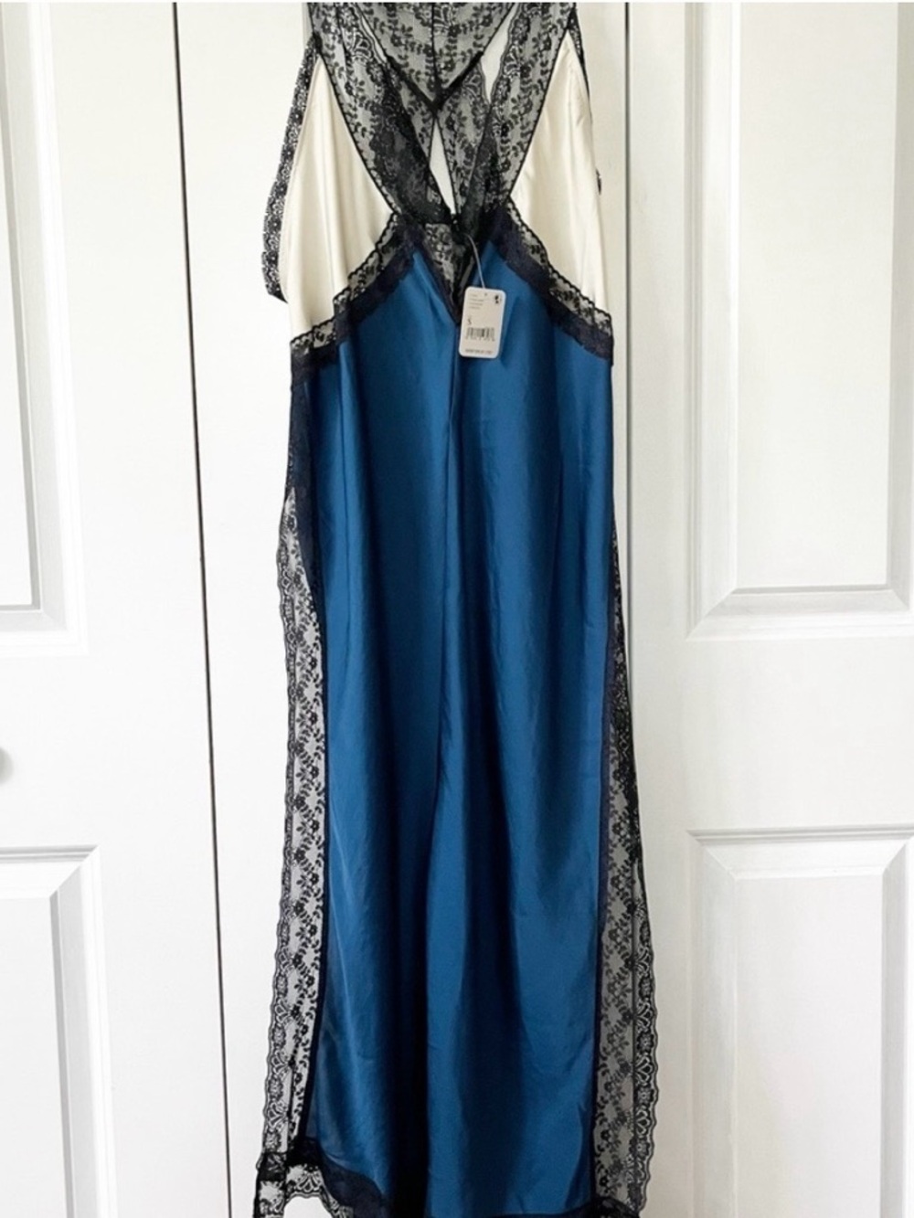NWT Free People Intimately Tri Me Midi Slip Dress - Picture 5 of 11